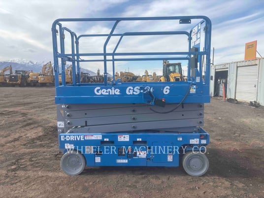 Genie Industries GS3232, Lift Scissor, S/N: GS32P-170581, 2020 - Image 6