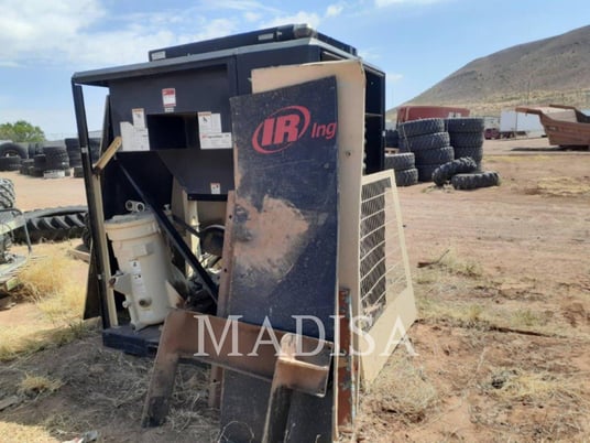 Ingersoll-Rand #IRN100H2DA, compressed air, S/N: NV1169U01354, 2001 - Image 2