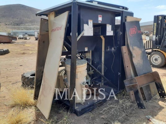 Ingersoll-Rand #IRN100H2DA, compressed air, S/N: NV1169U01354, 2001 - Image 3