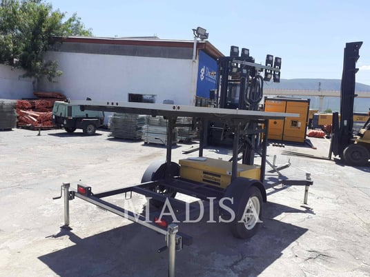 Atlas Copco QLTS8, Light Tower, S/N: HOP064470, 2014 - Image 1