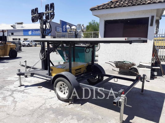 Atlas Copco QLTS8, Light Tower, S/N: HOP064470, 2014 - Image 2