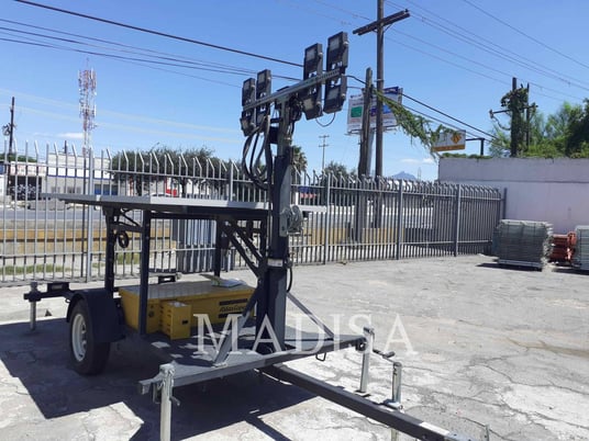 Atlas Copco QLTS8, Light Tower, S/N: HOP064470, 2014 - Image 3
