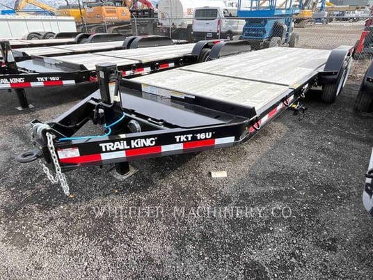 Trail King Industries Inc. TR TKT16U, Trailer, S/N: 1TKU02623RR094107, 2024 - Image 1
