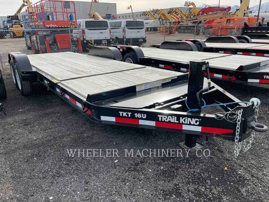 Trail King Industries Inc. TR TKT16U, Trailer, S/N: 1TKU02623RR094107, 2024 - Image 2