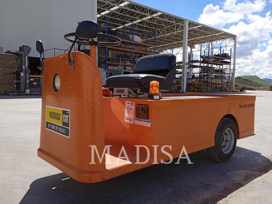 Polaris C-432, Forklift, 1039 hours, S/N: 210436, 2018 - Image 2