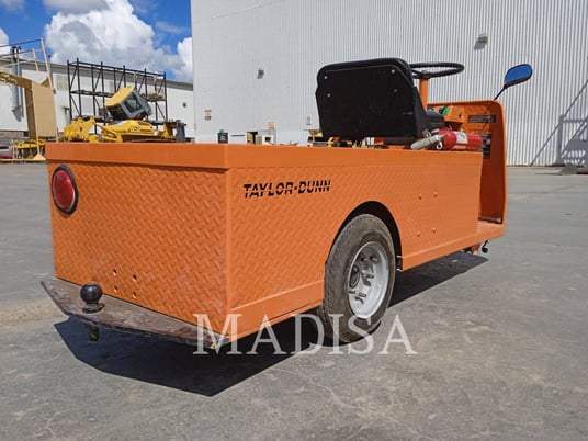 Polaris C-432, Forklift, 1039 hours, S/N: 210436, 2018 - Image 3