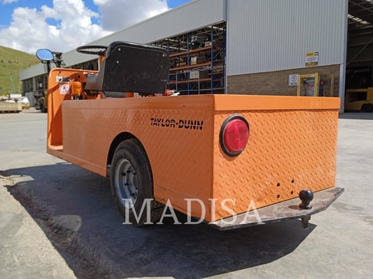 Polaris C-432, Forklift, 1039 hours, S/N: 210436, 2018 - Image 4