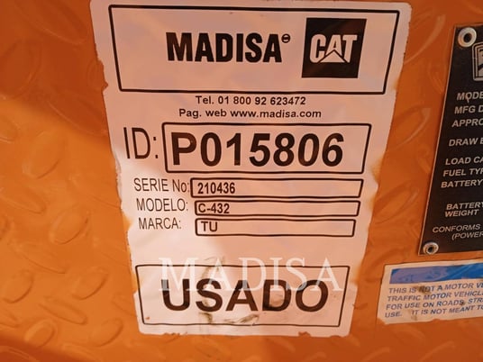 Polaris C-432, Forklift, 1039 hours, S/N: 210436, 2018 - Image 6