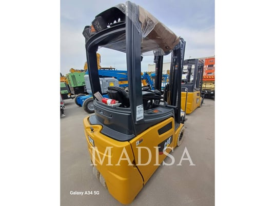 Caterpillar Lift Trucks 2ET3000, Forklift, 10622 hours, S/N: FN557951, 2017 - Image 3