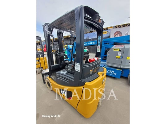 Caterpillar Lift Trucks 2ET3000, Forklift, 10622 hours, S/N: FN557951, 2017 - Image 4