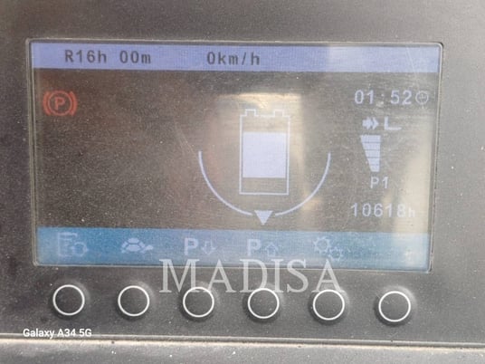 Caterpillar Lift Trucks 2ET3000, Forklift, 10622 hours, S/N: FN557951, 2017 - Image 5