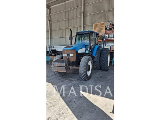 New Holland Ltd TM7030, Tractor, 6423 hours, S/N: ZBCC796416053087, 2011 - Image 1