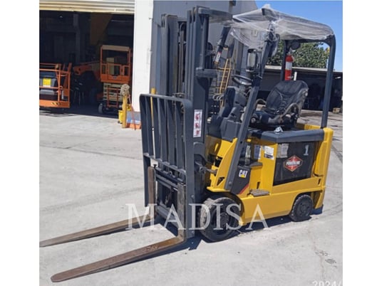 Caterpillar Lift Trucks E3500-AC, Forklift, 13064 hours, S/N: A4EC150619, 2018 - Image 1