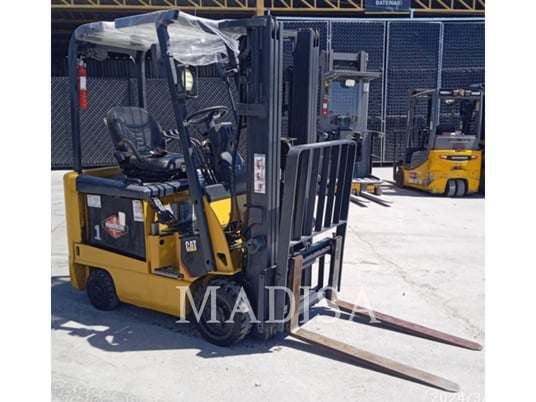 Caterpillar Lift Trucks E3500-AC, Forklift, 13064 hours, S/N: A4EC150619, 2018 - Image 2