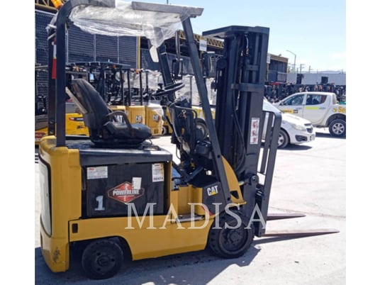 Caterpillar Lift Trucks E3500-AC, Forklift, 13064 hours, S/N: A4EC150619, 2018 - Image 3