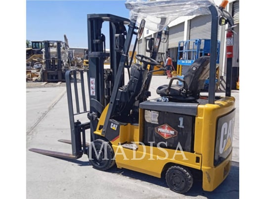 Caterpillar Lift Trucks E3500-AC, Forklift, 13064 hours, S/N: A4EC150619, 2018 - Image 4