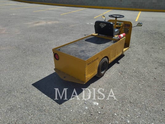 Polaris C-432, Forklift, 751 hours, S/N: 202690, 2016 - Image 3