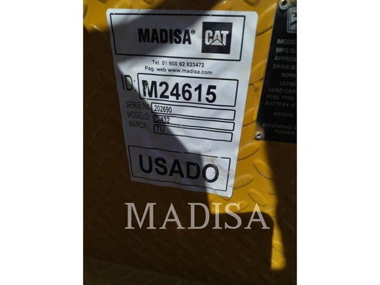 Polaris C-432, Forklift, 751 hours, S/N: 202690, 2016 - Image 6