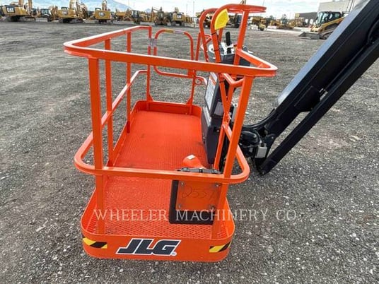 Jlg Industries, Inc. 860SJ, Articulated Boom Lift, 7 hours, S/N: 0300312557, 2024 - Image 2