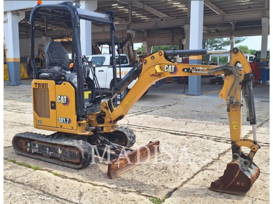 Caterpillar 301.7D, Crawler Excavator, 1432 hours, S/N: JH706073, 2021 - Image 2