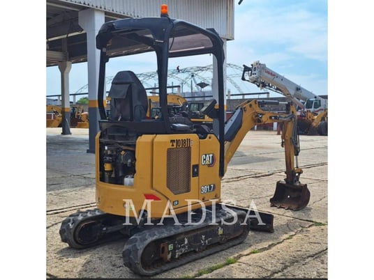 Caterpillar 301.7D, Crawler Excavator, 1432 hours, S/N: JH706073, 2021 - Image 3