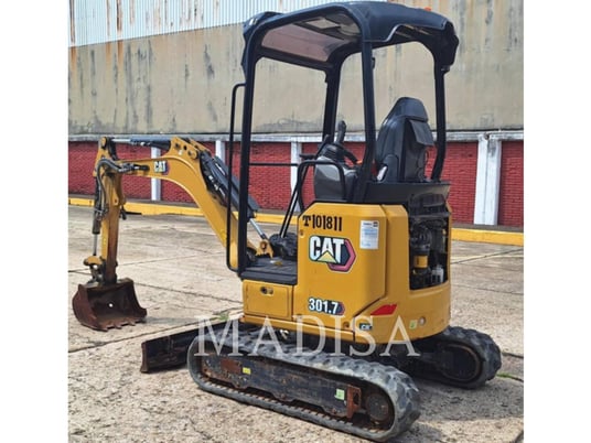 Caterpillar 301.7D, Crawler Excavator, 1432 hours, S/N: JH706073, 2021 - Image 4