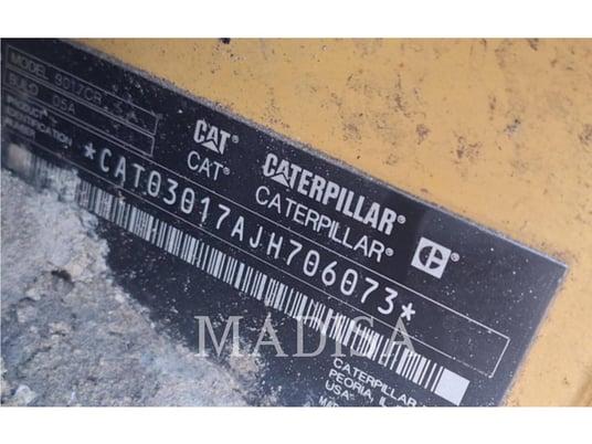 Caterpillar 301.7D, Crawler Excavator, 1432 hours, S/N: JH706073, 2021 - Image 6