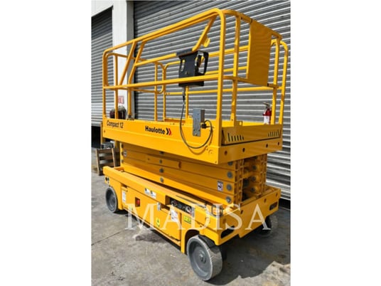 Haulotte COMPACT 12, Lift Scissor, 200 hours, S/N: 2113116, 2022 - Image 2