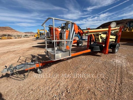 Jlg Industries, Inc. T500J TOW, Articulated Boom Lift, 19 hours, S/N: 030016206, 2023 - Image 1