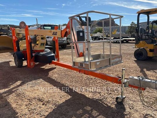 Jlg Industries, Inc. T500J TOW, Articulated Boom Lift, 19 hours, S/N: 030016206, 2023 - Image 2
