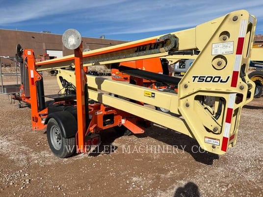 Jlg Industries, Inc. T500J TOW, Articulated Boom Lift, 19 hours, S/N: 030016206, 2023 - Image 3