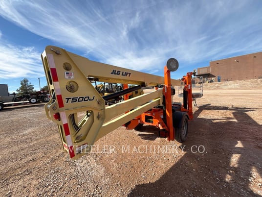 Jlg Industries, Inc. T500J TOW, Articulated Boom Lift, 19 hours, S/N: 030016206, 2023 - Image 4