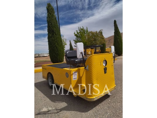 Polaris C-432, Forklift, 561 hours, S/N: 213760, 2019 - Image 1