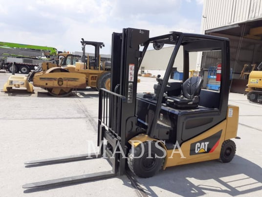 Caterpillar Lift Trucks 2EP5000, Forklift, 1966 hours, S/N: FN451717, 2013 - Image 1