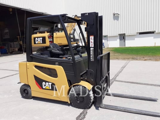 Caterpillar Lift Trucks 2EP5000, Forklift, 1966 hours, S/N: FN451717, 2013 - Image 2