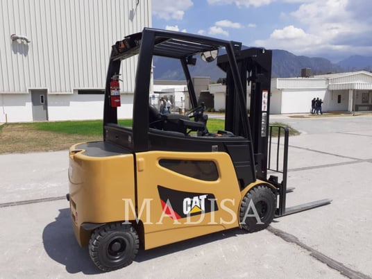 Caterpillar Lift Trucks 2EP5000, Forklift, 1966 hours, S/N: FN451717, 2013 - Image 3