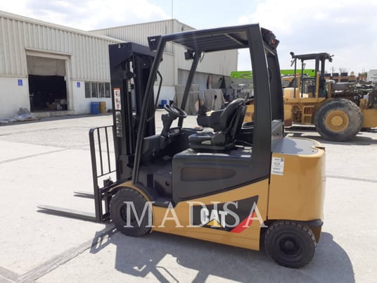 Caterpillar Lift Trucks 2EP5000, Forklift, 1966 hours, S/N: FN451717, 2013 - Image 4