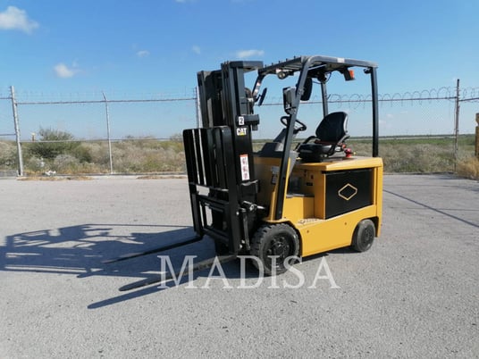 Caterpillar Lift Trucks EC25N2-AC, Forklift, 1214 hours, S/N: ATB3052057, 2019 - Image 1