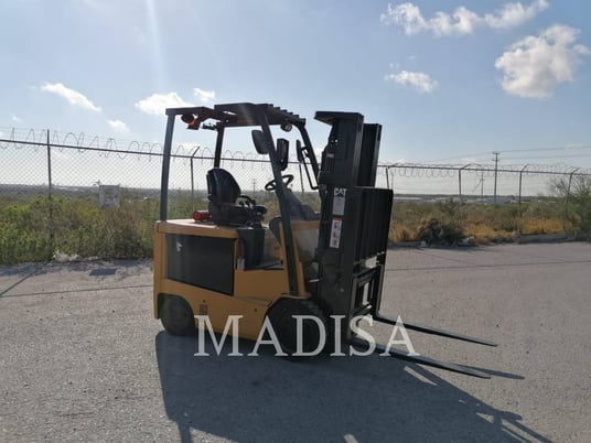 Caterpillar Lift Trucks EC25N2-AC, Forklift, 1214 hours, S/N: ATB3052057, 2019 - Image 2
