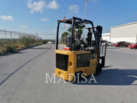 Caterpillar Lift Trucks EC25N2-AC, Forklift, 1214 hours, S/N: ATB3052057, 2019 - Image 3