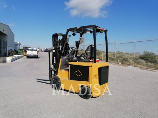 Caterpillar Lift Trucks EC25N2-AC, Forklift, 1214 hours, S/N: ATB3052057, 2019 - Image 4