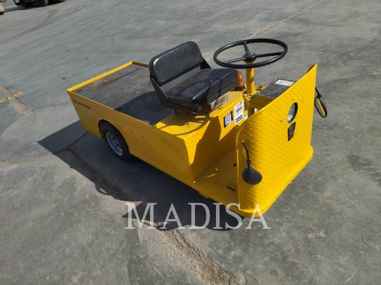 Polaris C-432, Forklift, 655 hours, S/N: 213763, 2019 - Image 1