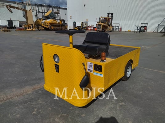 Polaris C-432, Forklift, 655 hours, S/N: 213763, 2019 - Image 2