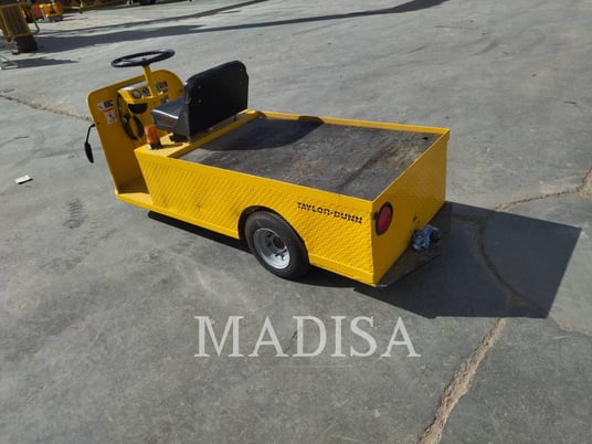 Polaris C-432, Forklift, 655 hours, S/N: 213763, 2019 - Image 4