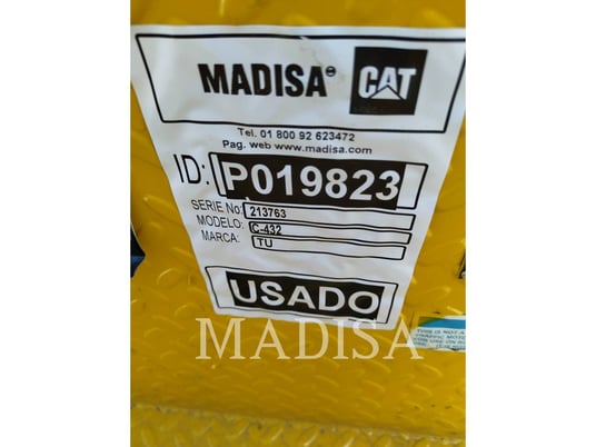 Polaris C-432, Forklift, 655 hours, S/N: 213763, 2019 - Image 5