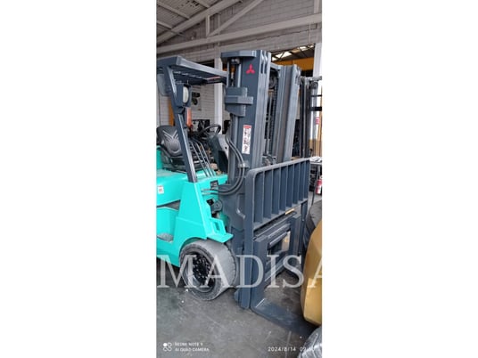 Caterpillar Mitsubishi FGC40K, Forklift, 7778 hours, S/N: AF87B10144, 2019 - Image 2