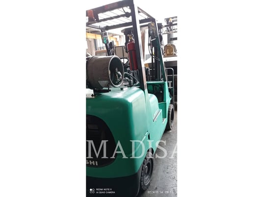 Caterpillar Mitsubishi FGC40K, Forklift, 7778 hours, S/N: AF87B10144, 2019 - Image 3