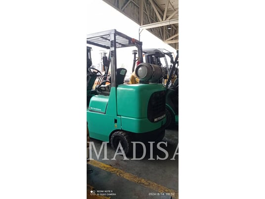 Caterpillar Mitsubishi FGC40K, Forklift, 7778 hours, S/N: AF87B10144, 2019 - Image 4