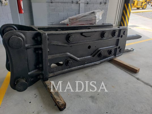 Caterpillar Work Tools (Serialized) B35, Hammer, S/N: MXE00195, - Image 3