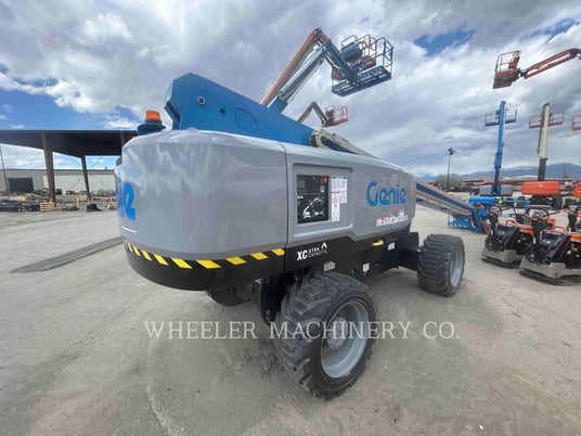 Genie Industries S85XC SP, Articulated Boom Lift, 69 hours, S/N: S85XCH-4519, 2023 - Image 1